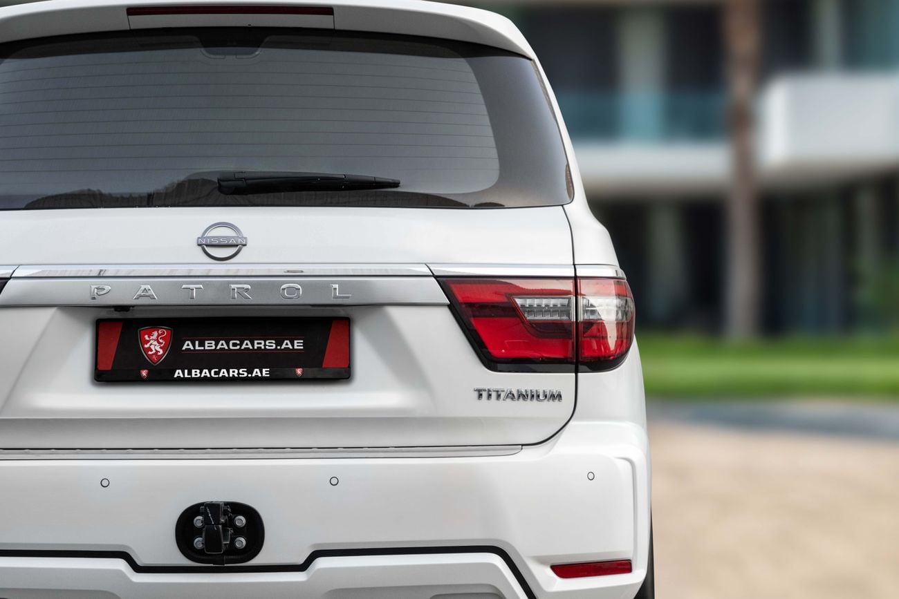Nissan Patrol Patrol SE Titanium | 3,525 P.M | 0% Downpayment | Nissan Warranty!
