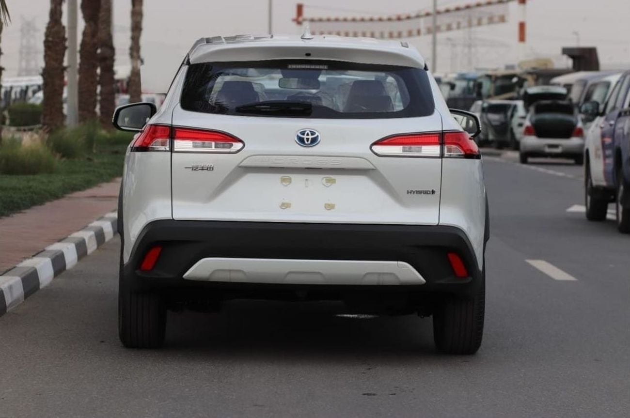 Toyota Corolla Cross LTD HEV 2.0L HYBRID, PUSH START, ALLOY WHEELS, SUNROOF MODEL 2025