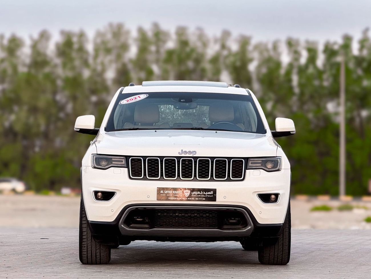 Jeep Grand Cherokee Limited 3.6L Jeep Grand Cherokee 3.6 L | 2021 Model, GCC | Excellent Condition | Monthly Installment