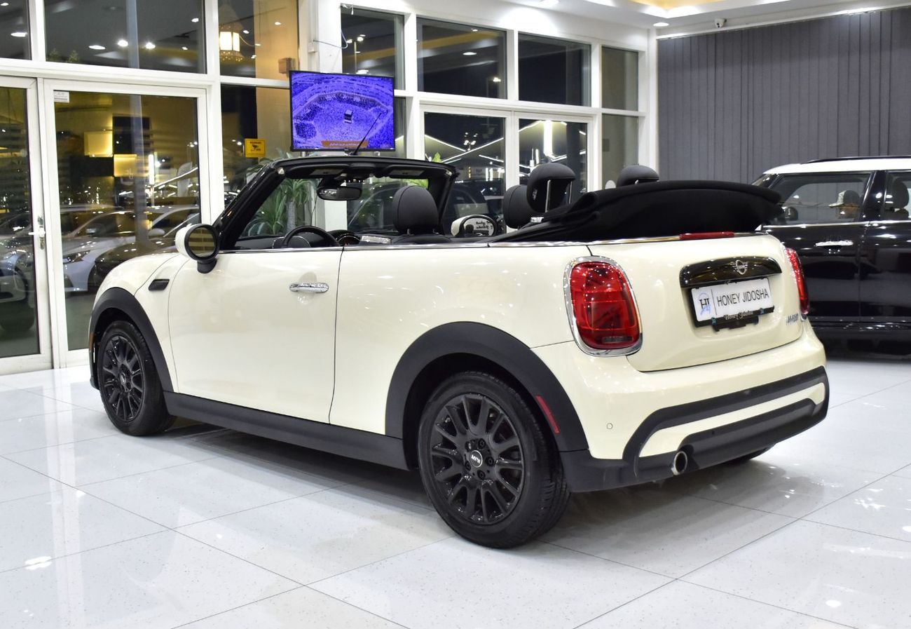 ميني كوبر كابريو EXCELLENT DEAL for our Mini Cooper Cabrio ( 2023 Model ) in White Color American Specs