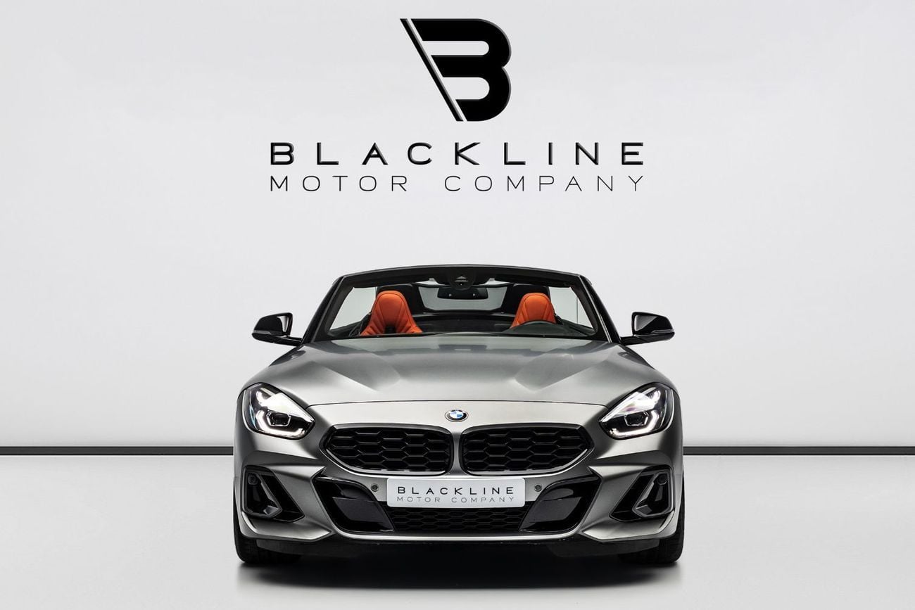 BMW Z4 BUY NOW, PAY 2027 | THE BLACKLINE STANDARD |  2030 Warranty + Service, GCC, Low KM's