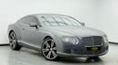 Bentley Continental GT 6.0L (565 HP) 2014 Bentley Continental GT W12, Full Service History, Excellent Condition, GCC