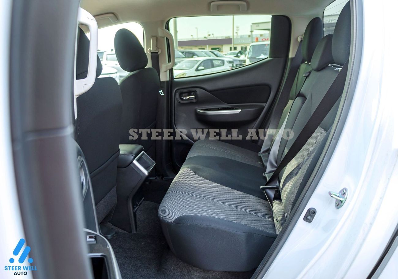 Mitsubishi L200 Sportero 2022 Diesel 4WD Euro 6 Automatic - 6 Speed - Best Deals - Book Now!