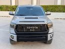 Toyota Tundra Crewmax SR5 - GCC Specs interior and Exterior Excellent Condition