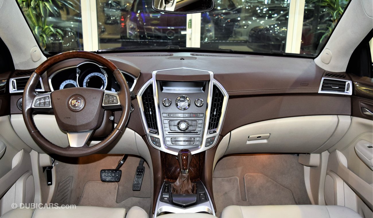 Cadillac SRX 4