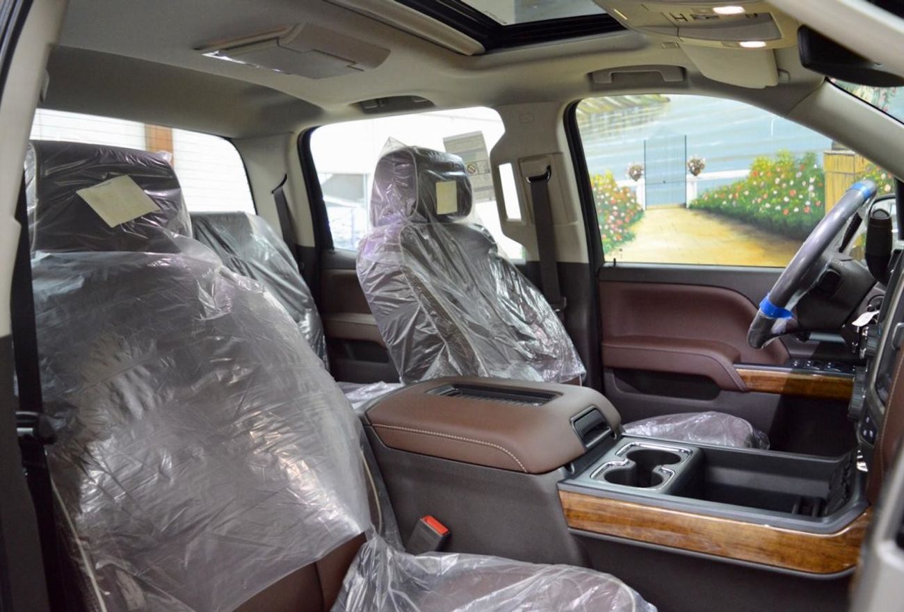 Chevrolet Silverado High Country / GCC / Full Options / 2018 /  Zero