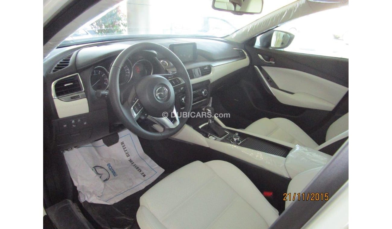 Mazda 6 M6 V Sunroof Mid option