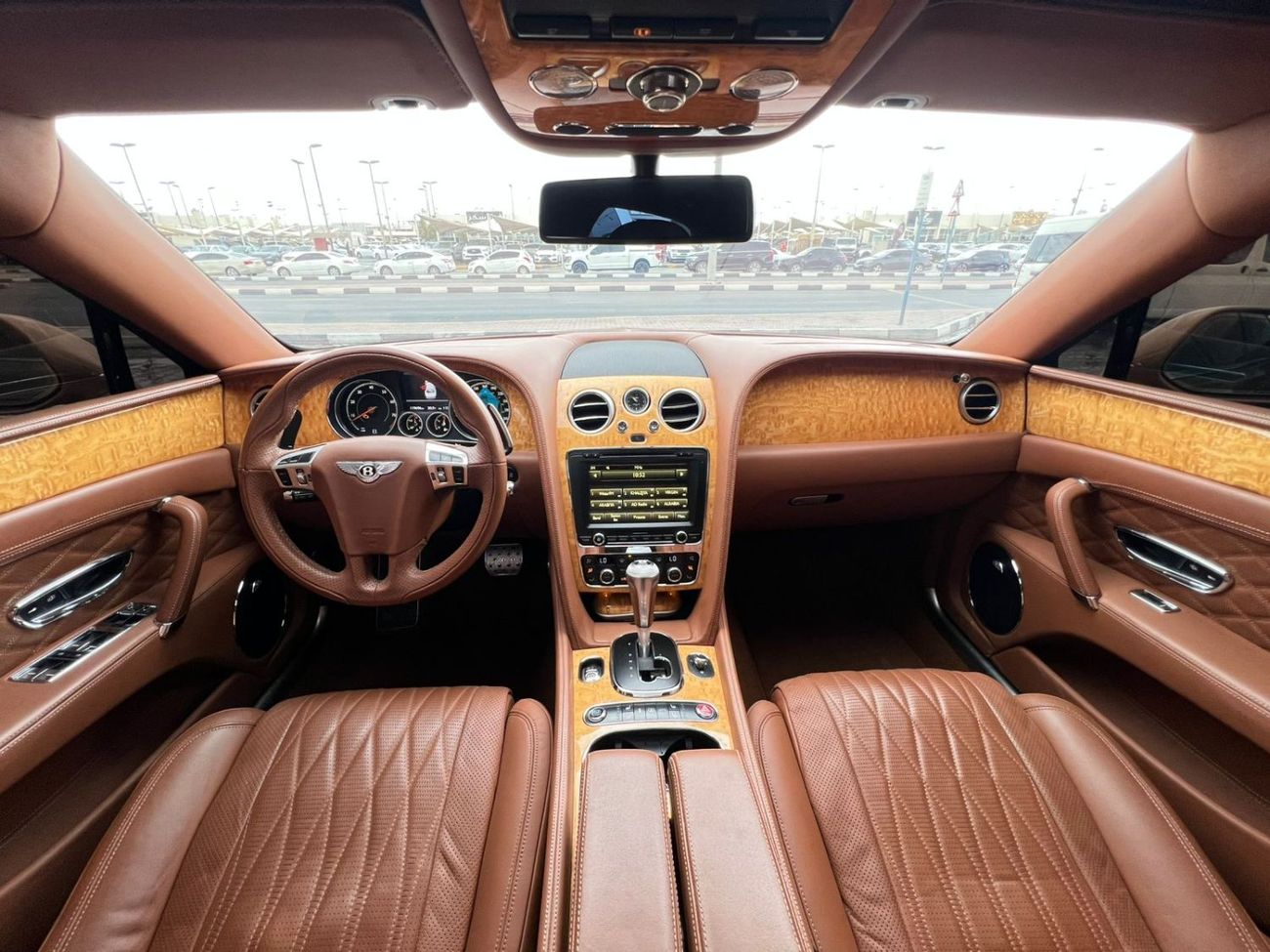 بنتلي فلاينج سبور BENTLEY FLYING SPUR TWINTURBO  2016.4.0L/V8