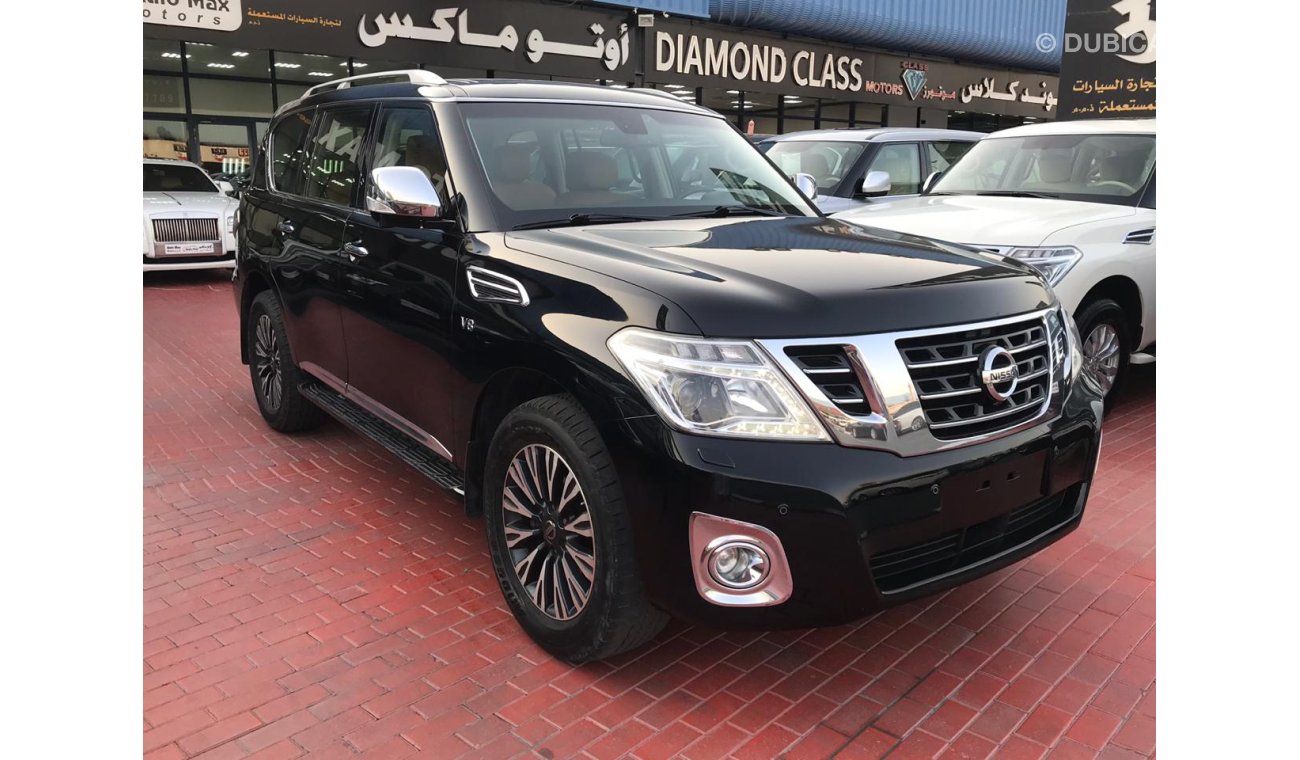 Nissan Patrol LE PLATINUM 2016