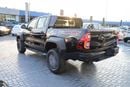 تويوتا هيلوكس Toyota Hilux GR Sport 4.0L V6, Petrol, 4WD, Pickup Color Black Model 2025
