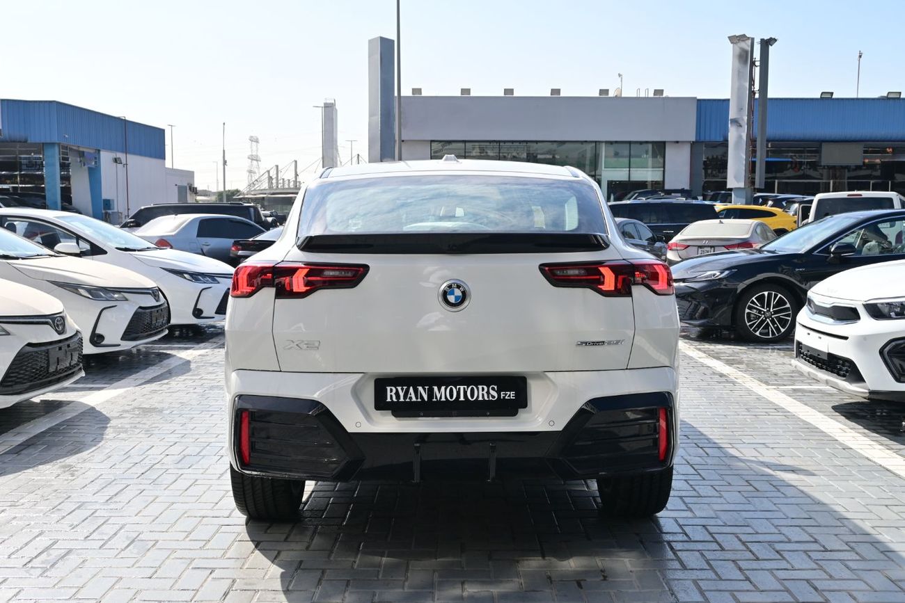 بي أم دبليو X2 BMW X2 sDrive 25i 2.0L Turbo, M Sport Model 2025