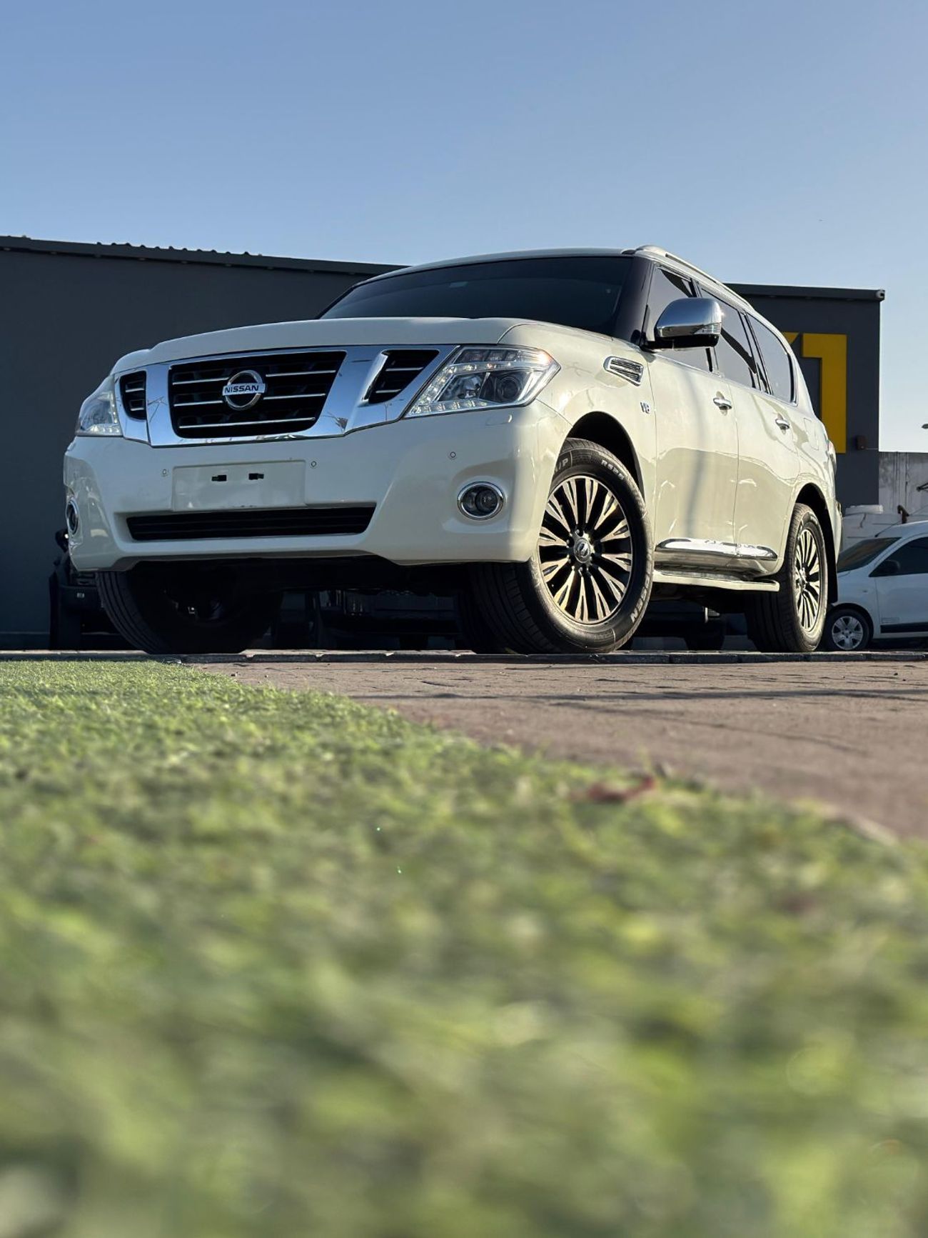 نيسان باترول LE Titanium 5.6L