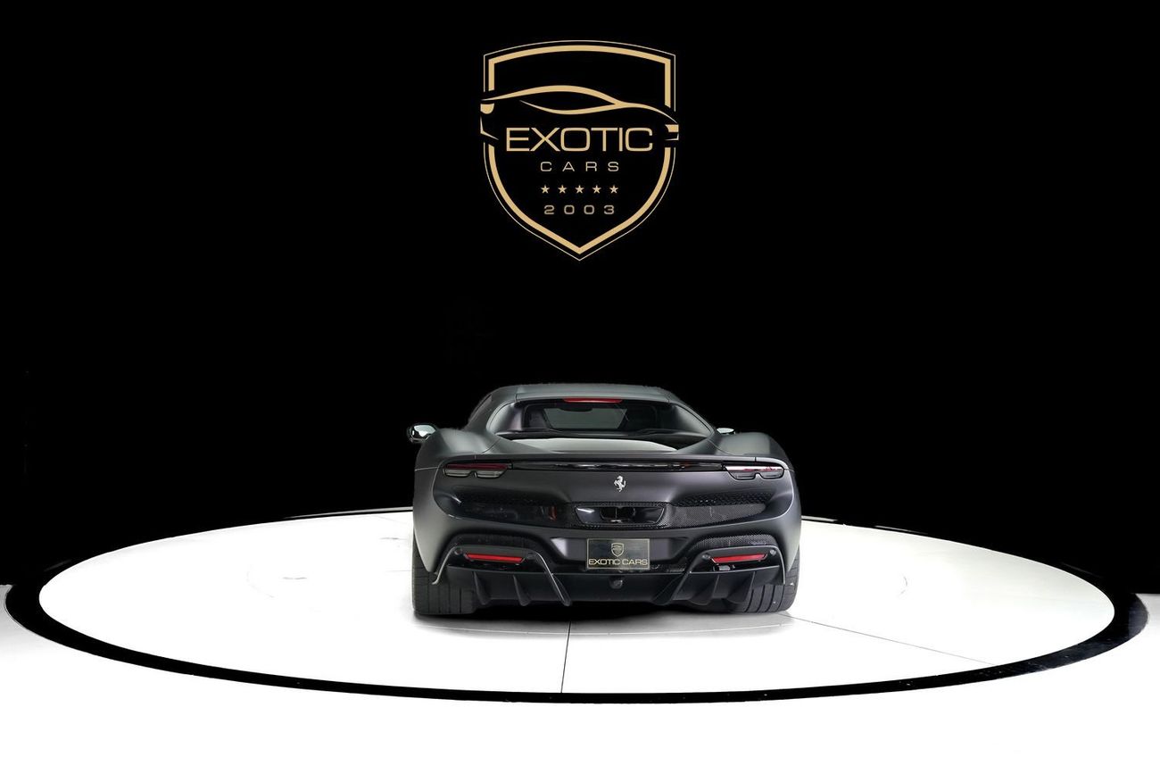 Ferrari 296 GTB 3.0T V6 PHEV