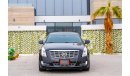Cadillac XTS 1,155 P.M |  0% Downpayment | Immaculate Condition