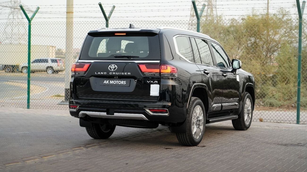 Toyota Land Cruiser 3.5T VXR Hybrid 2025 MY EXPORT