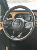 Jeep Wrangler Sport 3.6L M/T MODEL 2021 GCC CAR PERFECT CONDITION INSIDE AND OUTSIDE FULL OPTION