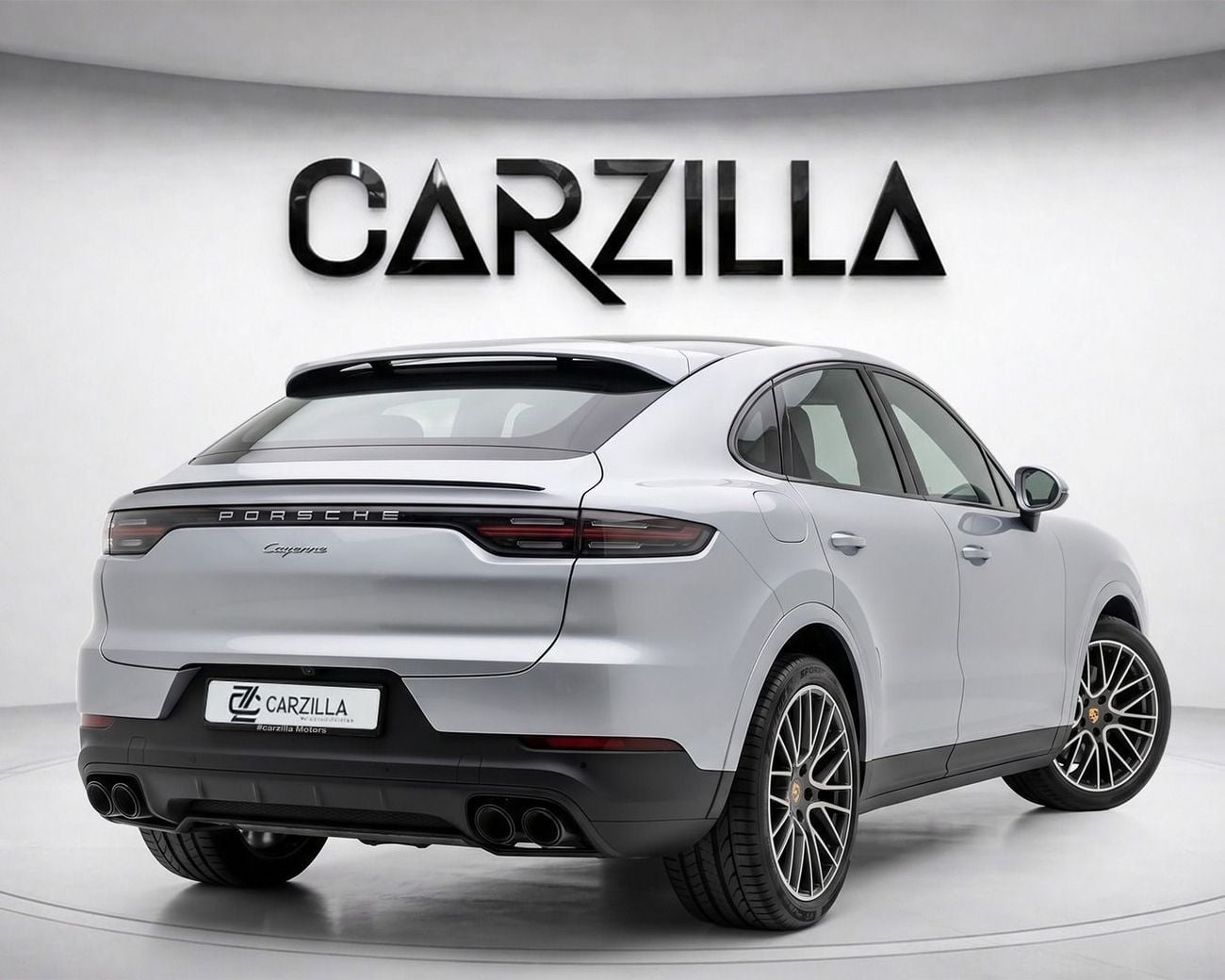 بورش كايان STANDARD l GCC Specs | AED 3,570 / Monthly