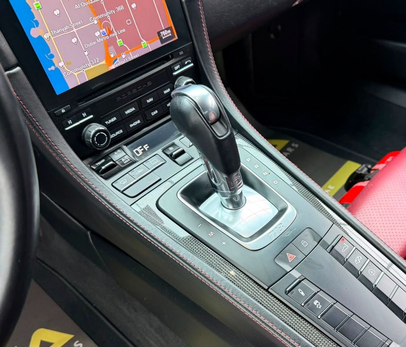 بورش كايمان 718 GTS