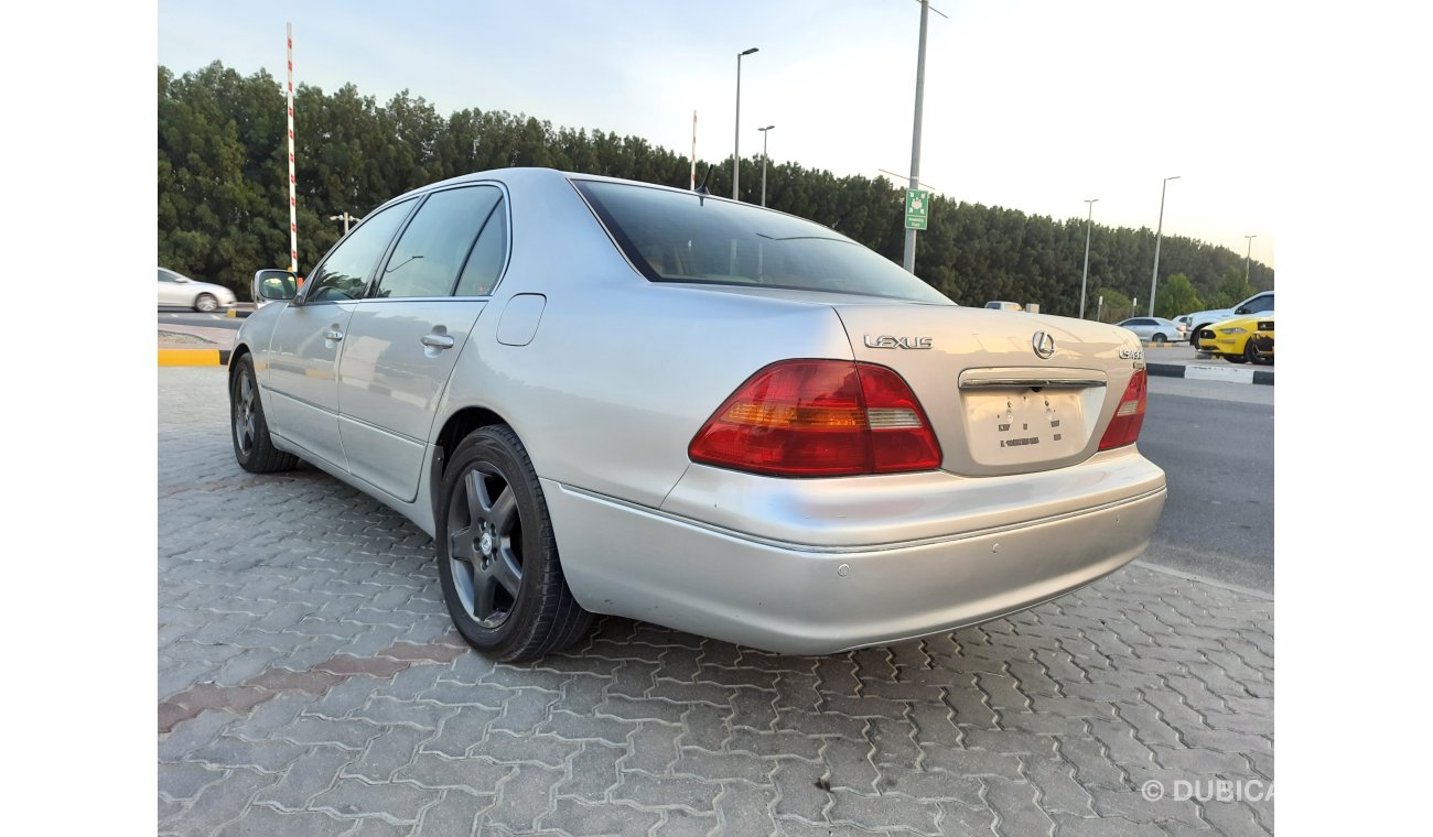 Lexus LS 430 Lexus LS430 Model 2002 ful options very celen car