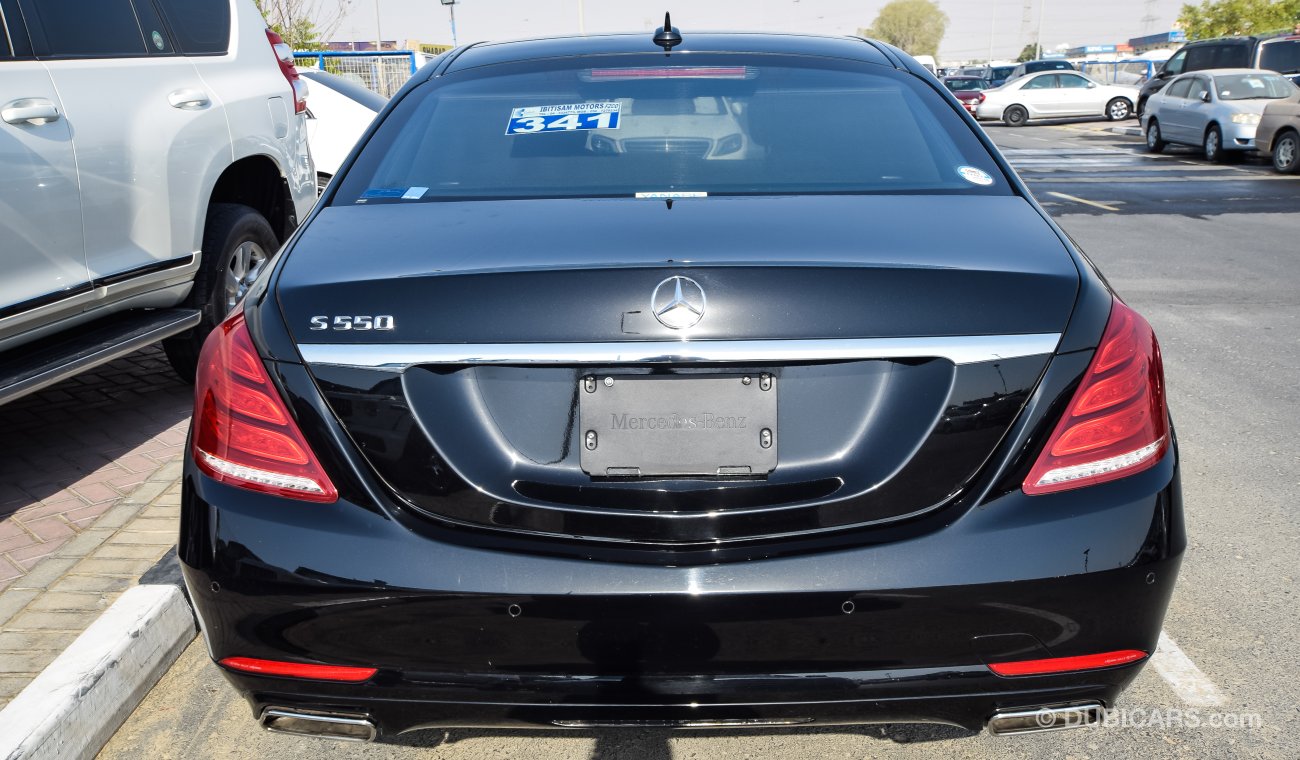 مرسيدس بنز S 550