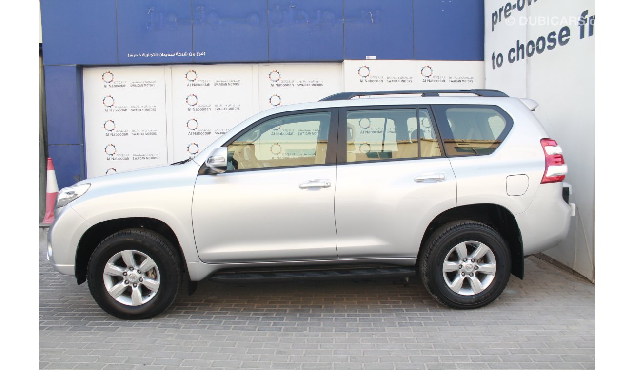 Toyota Prado 4.0L V6 GXR 2015 MODEL WITH NAVIGATION