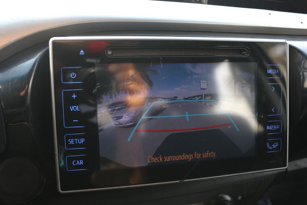 Toyota Hilux S GLX 2.4L 4WD A/T TOYOTA HILUX DIESEL 2018 FULL AUTOMATIC