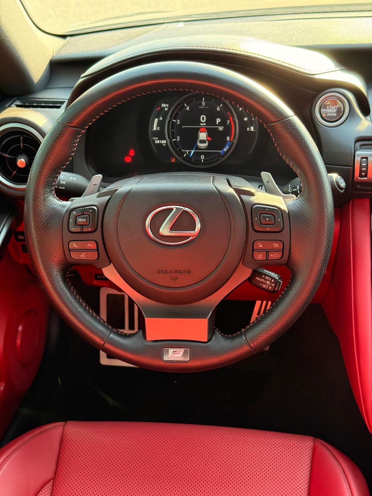 لكزس IS 300 Full option F sport 2021