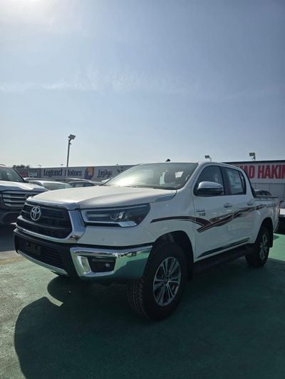 Toyota Hilux Toyota Hilux 2.4L Diesel AT Full Option 2026 – Full Option | 2.4L Diesel | Automatic