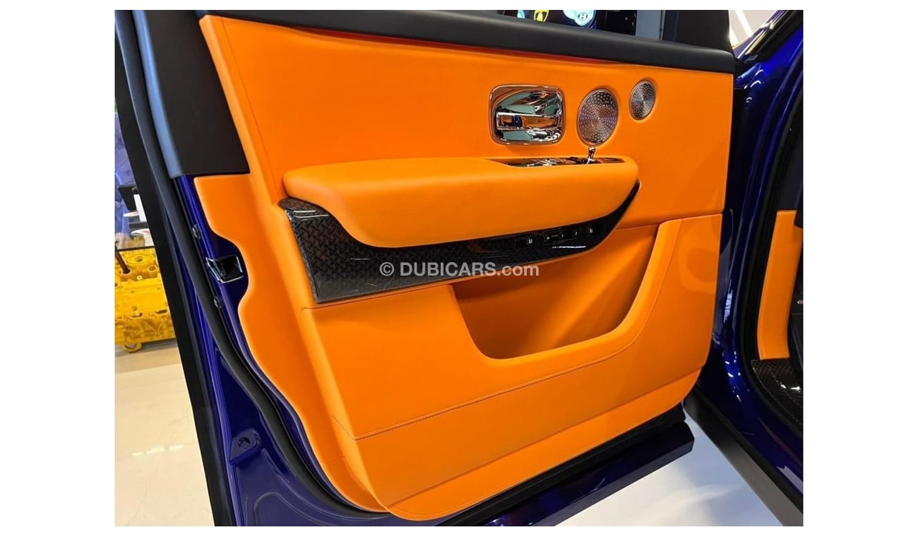 Used RollsRoyce Cullinan Cullinan Mansory Original 2021/ 1 of 1 / 9000KM 2021 for sale in Dubai