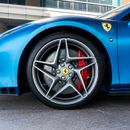 فيراري ف ٨ سبيدر STD 3.9T V8