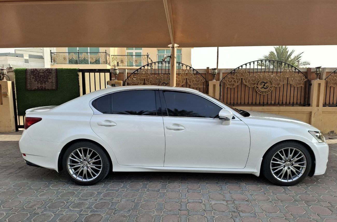 Lexus GS350 Lexus GS350 3.5L 2014 White Petrol