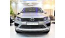 Volkswagen Touareg "" AGENCY WARRANTY UNLIMITED KILOMETER! "" ORIGINAL PAINT & FULL SERVICE HISTORY Volkswagen Touareg 