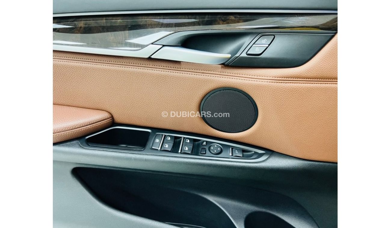 BMW X6 50i Exclusive GCC .. FSH .. M kit .. Perfect Condition .. V8