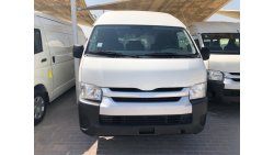 Toyota Hiace Toyota Hiace Highroof van, model:2017. Free of accident