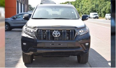 Toyota Prado 2.8 TDSL A/T - Black edition (General Specs) 5 seater without sunroof Available in Colors