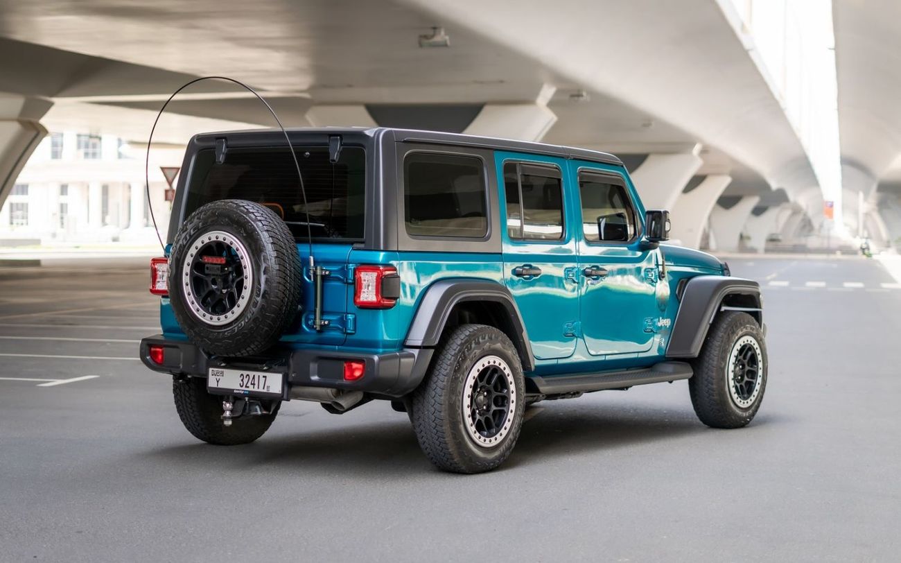 Jeep Wrangler Sport 3.6L A/T (5 Seater) Jeep Wrangler 2020 GCC specs