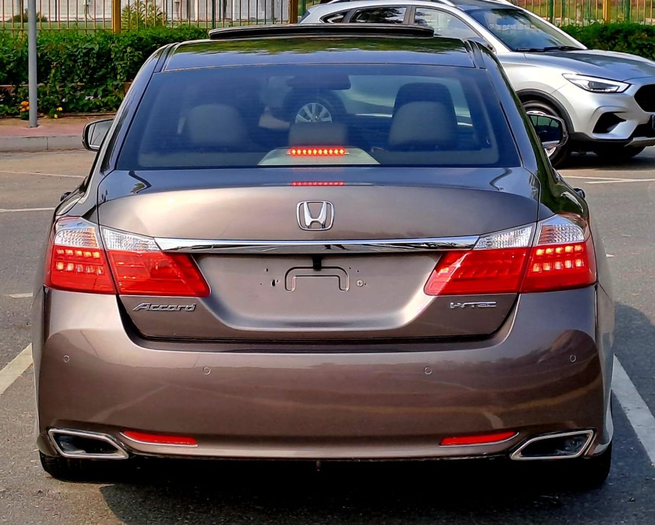 Honda Accord LX 2.4L  1340-Monthly l GCC l Sunroof, Cruise, Camera l Accident Free