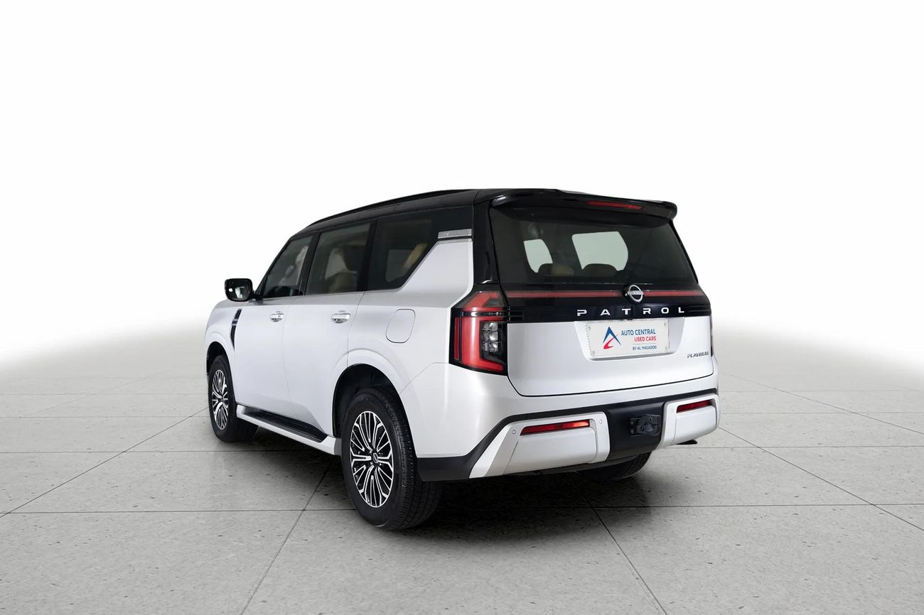 نيسان باترول SE PLATINUM CITY 3.8