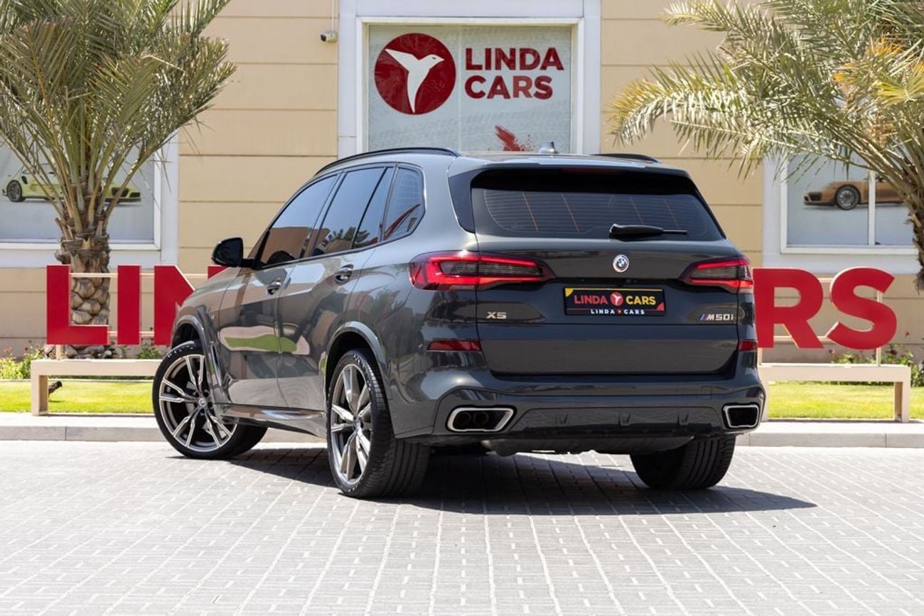 BMW X5 M50i Luxury 4.4L