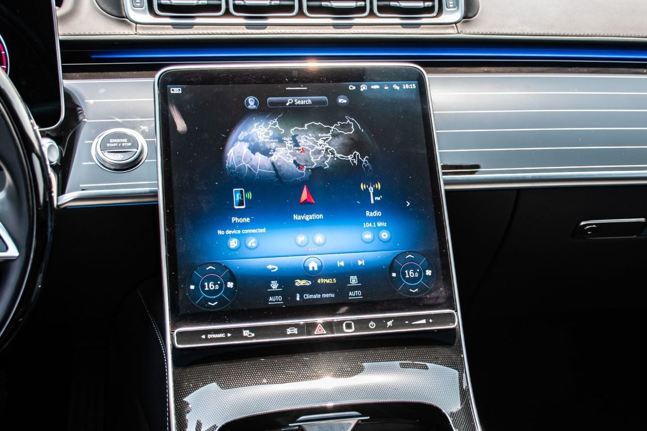 مرسيدس بنز S 580 4MATIC