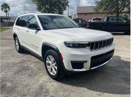 جيب جراند شيروكي L Limited 3.6L