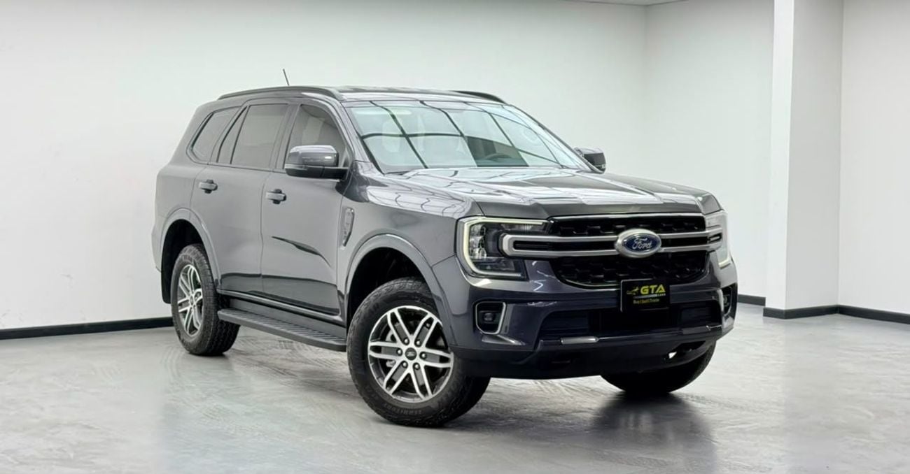 Ford Everest XLS 2024 Ford Everest XLS, 2029 Ford Warranty + Service Pack, Full Ford Service History, Low Km, GCC