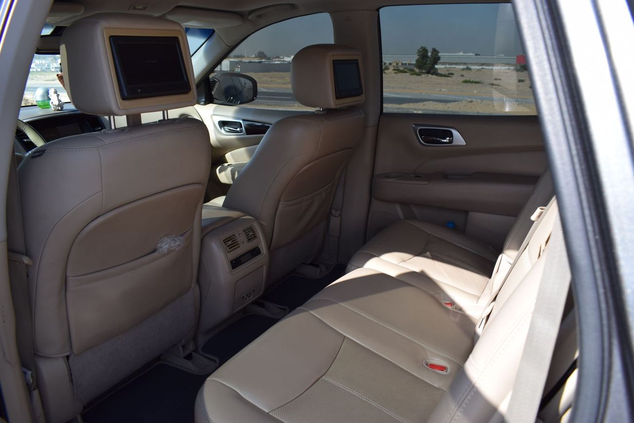 Nissan Pathfinder Nissan Pathfinder SL 3.5L (260 HP) 4WD, Model:2015