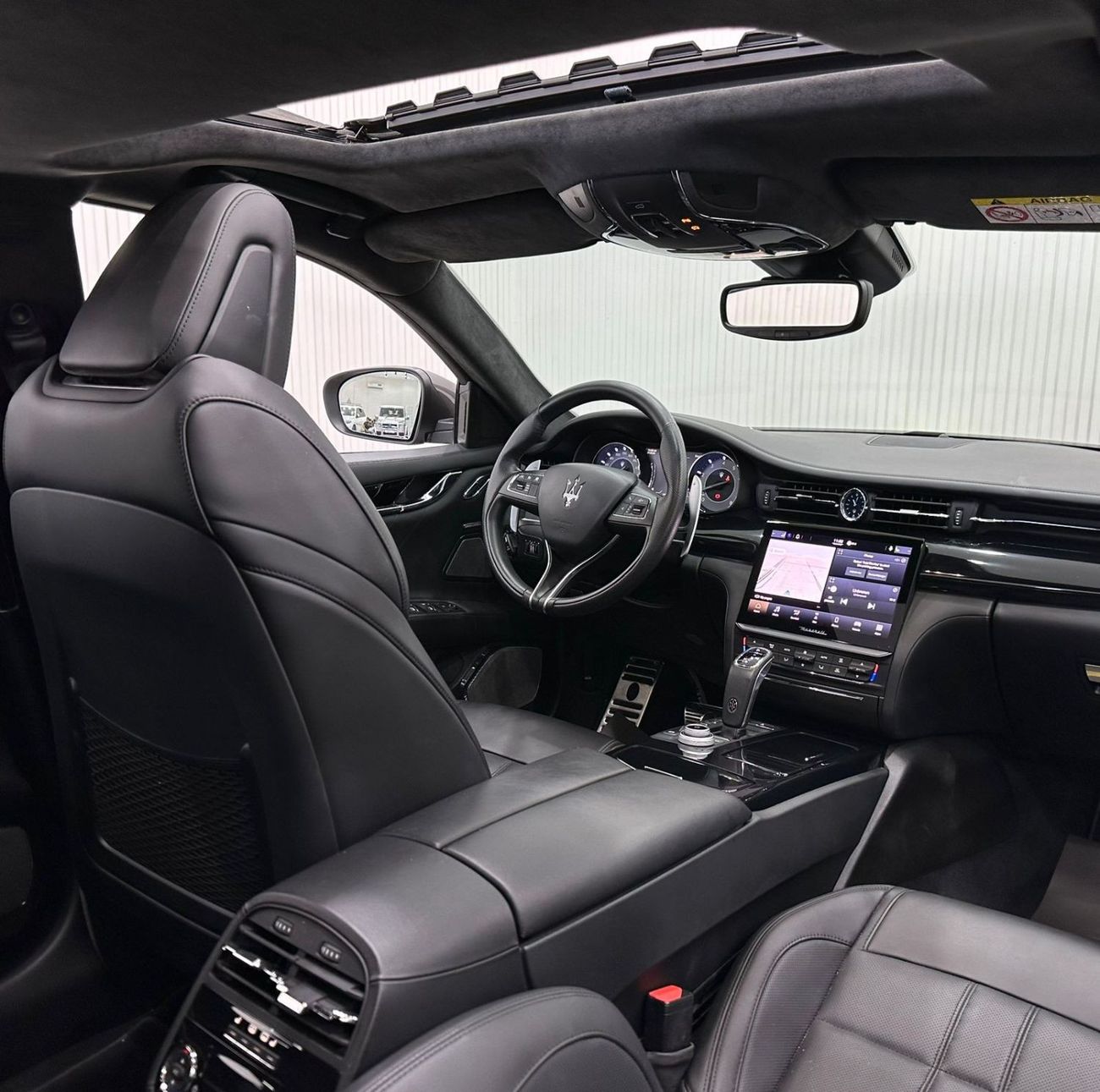 Maserati Quattroporte GT  2022 Maserati Quattroporte Special edition, Nov 2024 Dealer Warranty + Service Contract, GCC