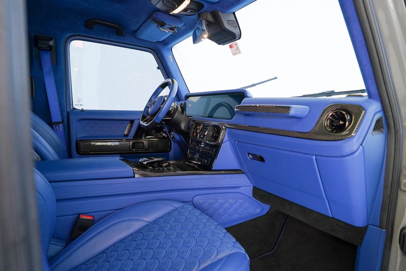Mercedes Benz G63 AMG BRABUS 900