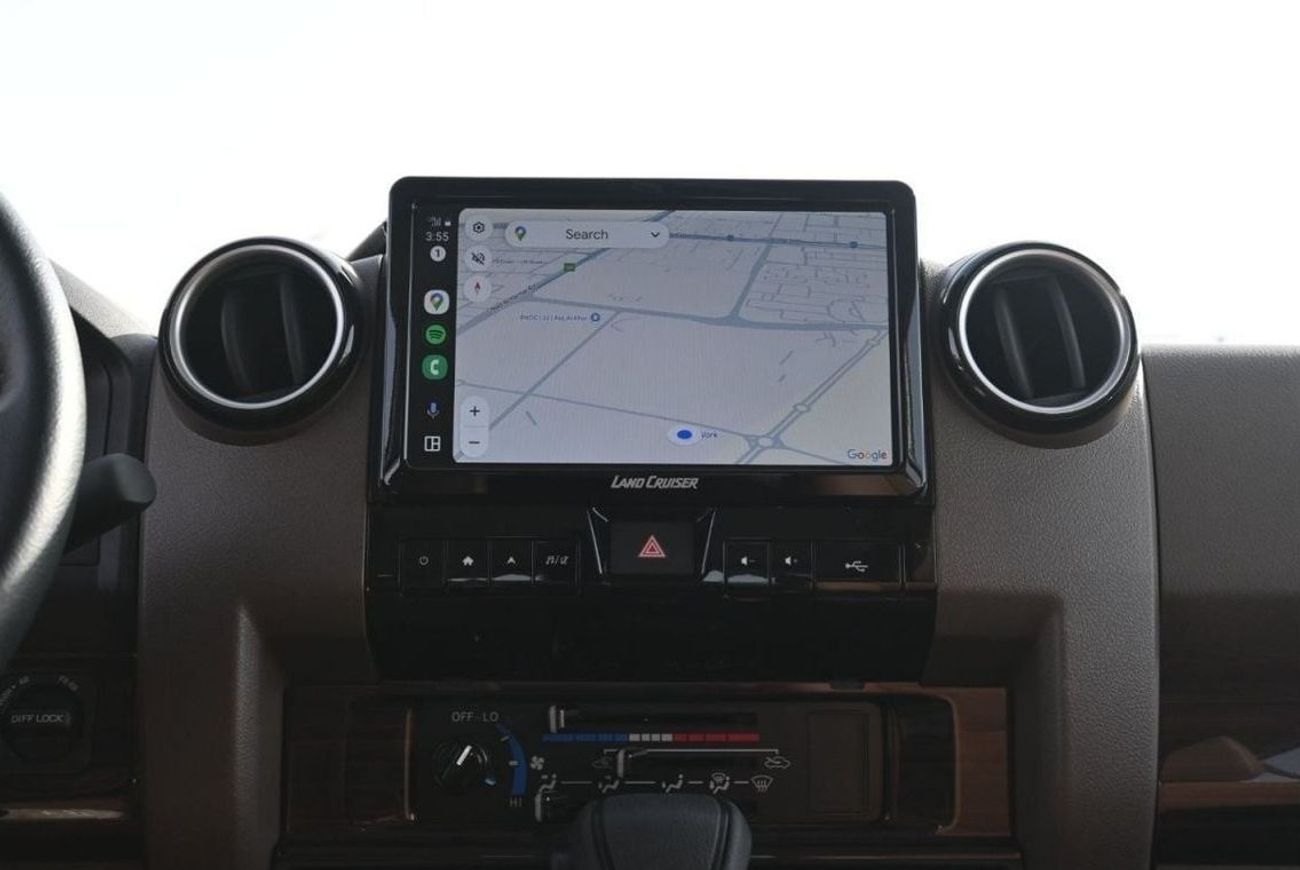 تويوتا لاند كروزر بيك آب Toyota Land Cruiser Pickup  4.0L V6, Petrol, 4WD, Model 2025, Color White (Export Price)