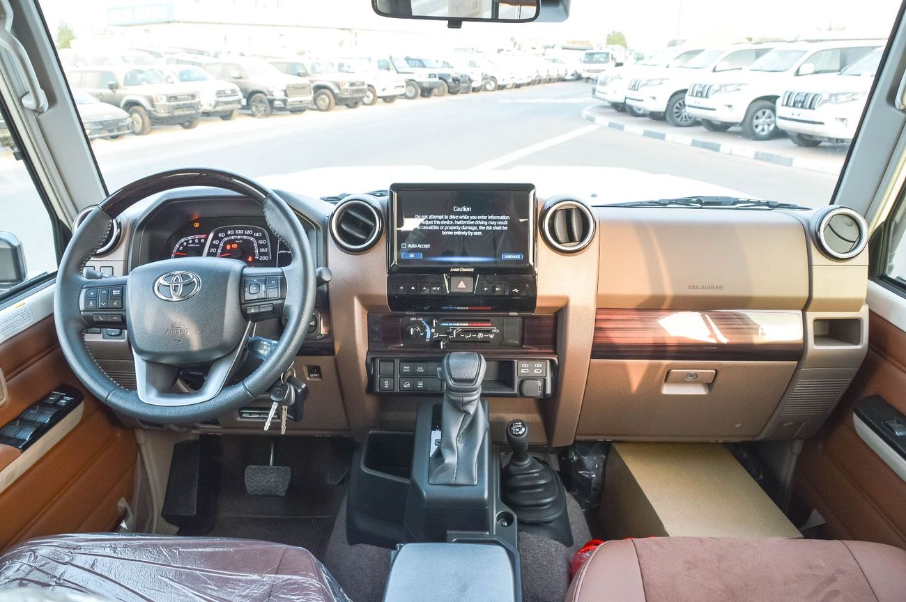 Toyota Land Cruiser 70 TOYOTA LAND CRUISER 76 2.8L 4WD DIESEL PICKUP 2025 | FULL OPTION