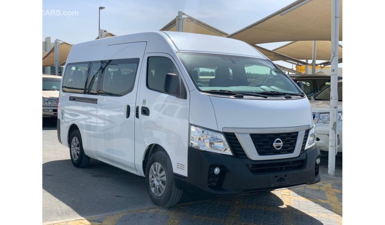 Nissan Urvan 2019 I HighRoof I 13 Seats I Ref#117