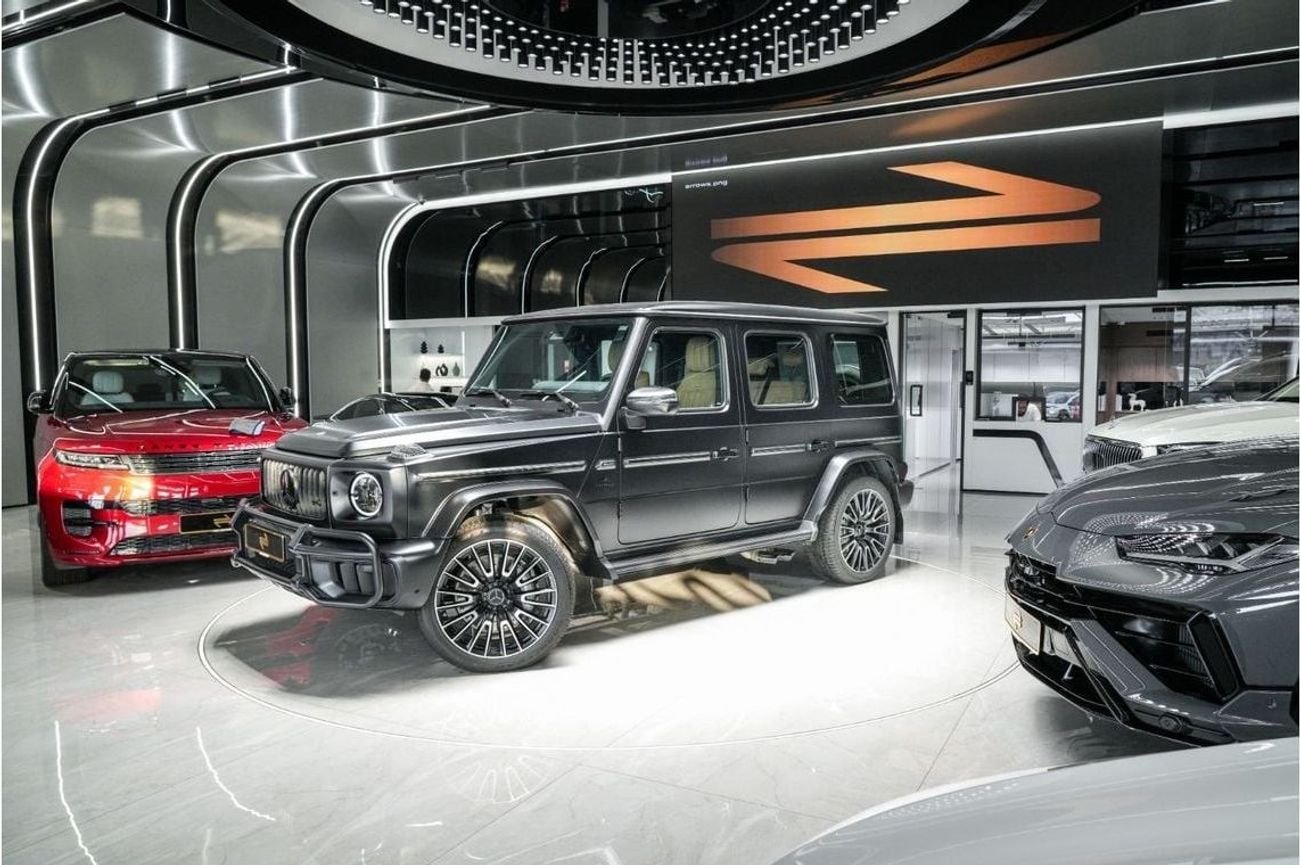 Mercedes-Benz G 63 AMG (GCC) Double Night Package / + 10% For local Registration