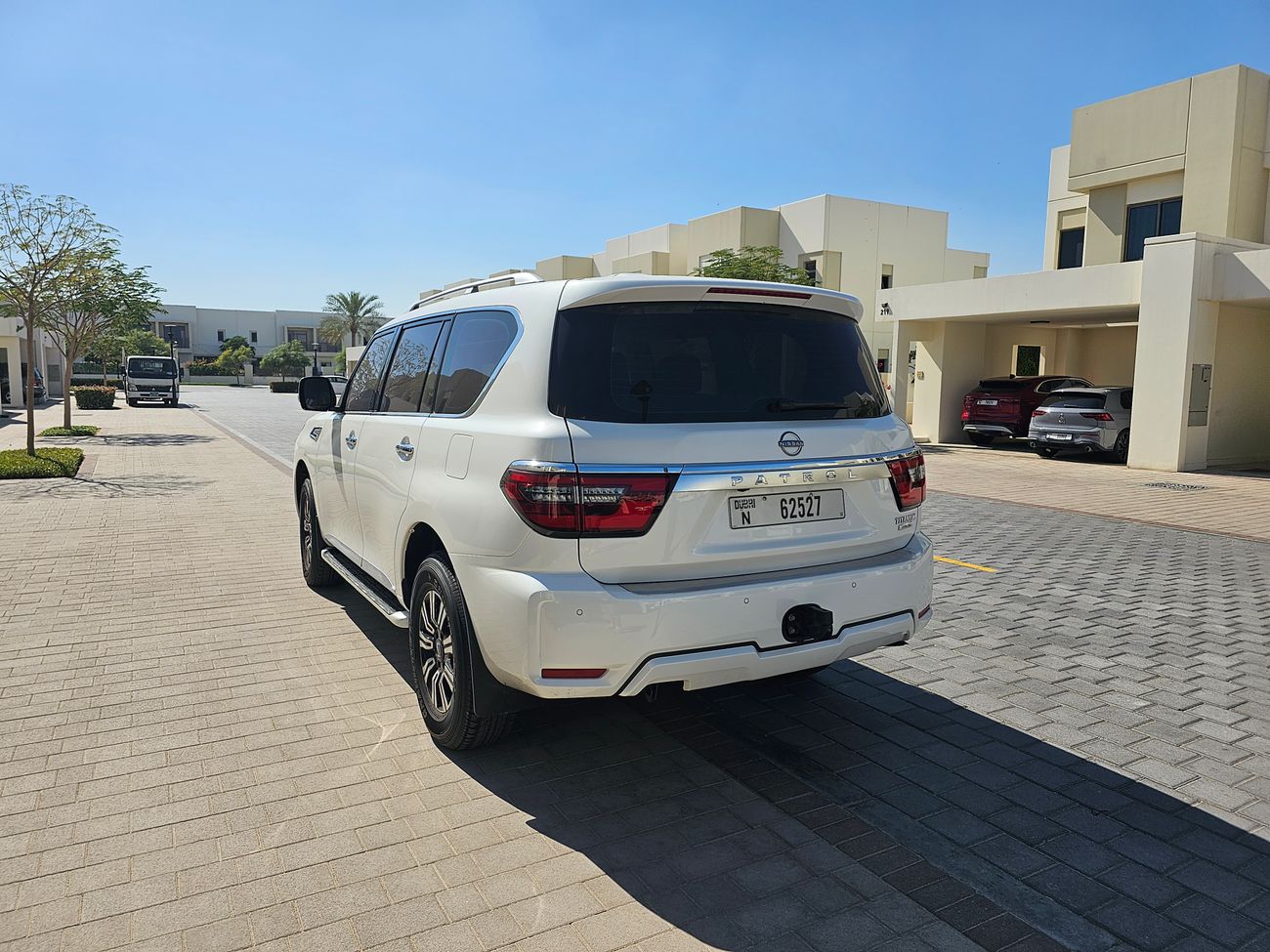 Nissan Patrol titanium